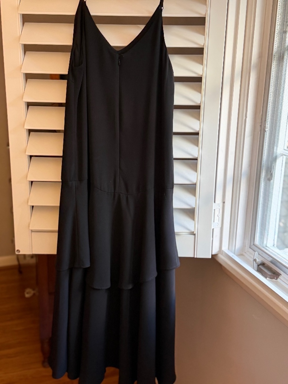 Keepsake NWT Maxi Dress, Size Small, Black